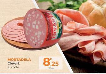SPAR Gran Canaria Mortadela olevari oferta