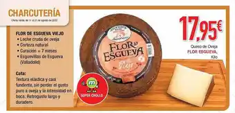 Masymas Queso de oveja flor esgueva kilo oferta