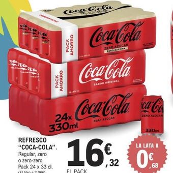 E.Leclerc Refresco coca cola oferta