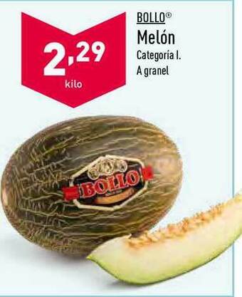 ALDI Bollo Melón oferta