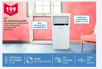 ALDI Htw Aire Acondicionado Portátil oferta