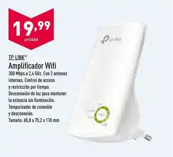 ALDI Tp-link Amplificador Wifi oferta