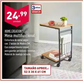 ALDI Home Creation Mesa Multifuncional oferta