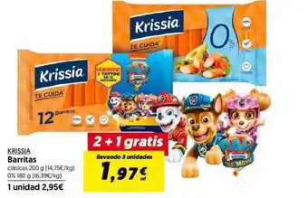 Hiper Usera Krissia Barritas Clásicas 200g oferta