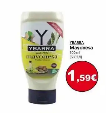 Hiper Usera Ybarra Mayonesa 500ml oferta