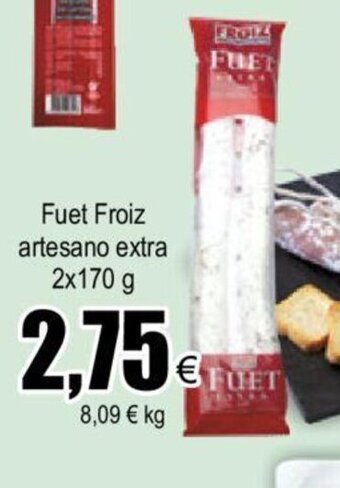 FROIZ Fuet Froiz Artesano Extra oferta