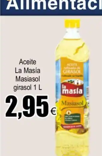 FROIZ La masla Mariasol Aceite Girasol 1L oferta