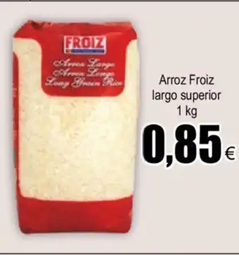 FROIZ Arroz Froiz Largo Superior oferta