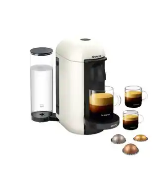 MediaMarkt Reacondicionado cafetera de cápsulas - nespresso® krups vertuo plus xn9031, 1260 w, 1.2 l, 1 taza, cápsulas monodosis, apagad oferta