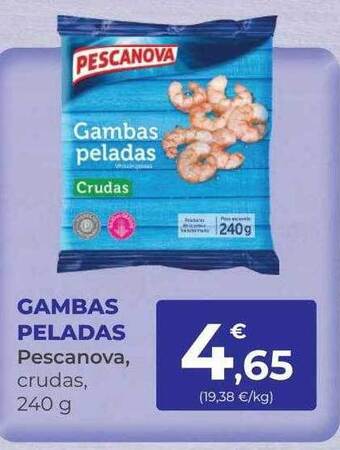 SPAR Gran Canaria Gambas peladas pescanova oferta