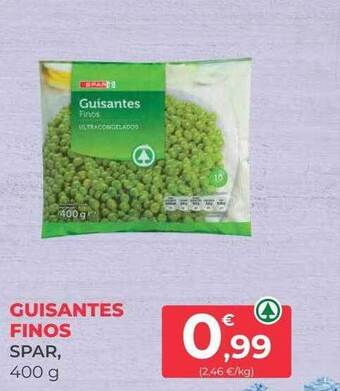 SPAR Gran Canaria Guisantes finos spar oferta