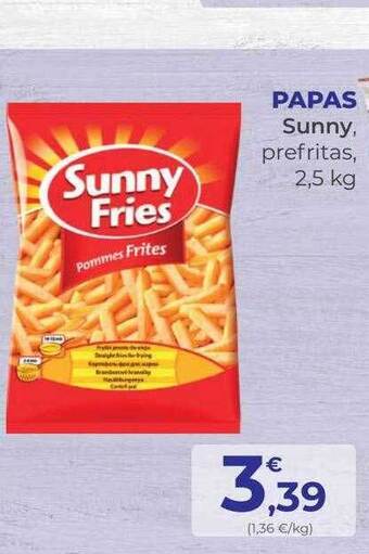 SPAR Gran Canaria Papas sunny prefritas oferta