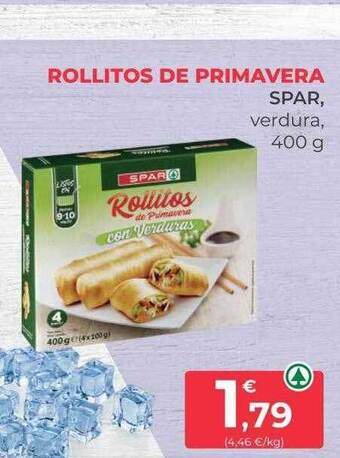 SPAR Gran Canaria Rollitos de primavera spar verdura oferta