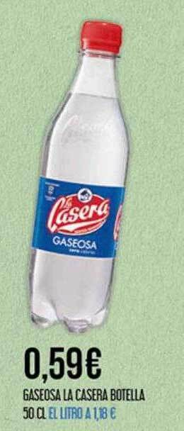 Claudio Gaseosa la casera oferta