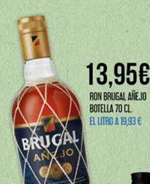 Claudio Ron brugal añejo oferta
