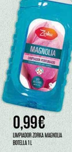 Claudio Limpiador zorka magnolia oferta