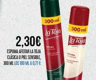 Claudio Espuma afeitar la toja clásica o piel sensible oferta