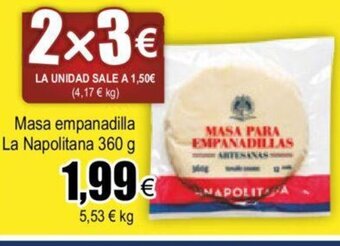 FROIZ Masa Empanadilla la Napolitana 360g oferta