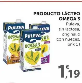SPAR Producto Lácteo Omega 3 Puleva 1L oferta