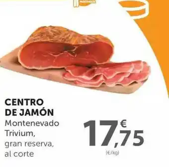 SPAR Centro De Jamón Montenevado Trivium Gran Reserva oferta