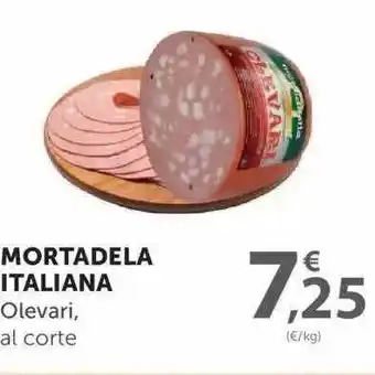 SPAR Mortadela Italiana Olevari oferta