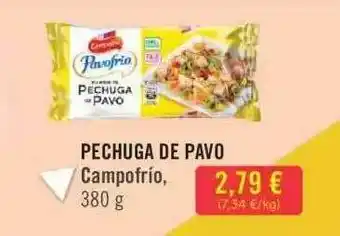 SPAR Pechuga De Pavo Campofrío 380g oferta