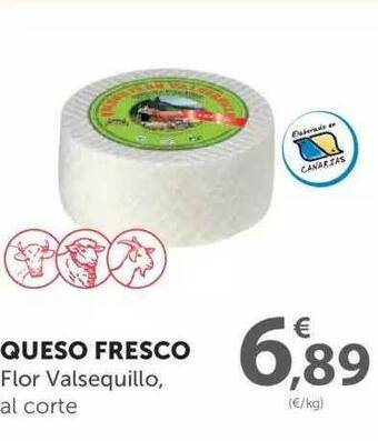 SPAR Queso Fresco Flor Valsequillo oferta