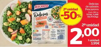 La Sirena Salmón pescanova oferta
