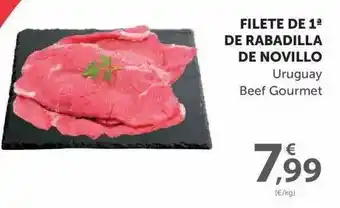 SPAR Filete De 1a De Rabadilla De Novillo oferta