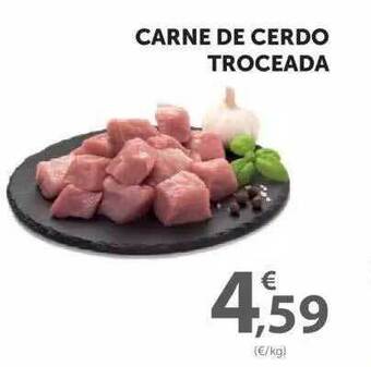 SPAR Carne De Cerdo Troceada oferta