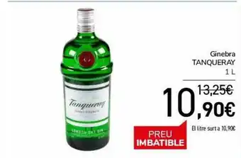 Ginebra tanqueray