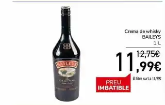 Andorra 2000 Crema de whisky baileys oferta