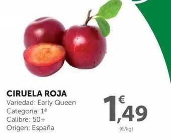 SPAR Ciruela Roja oferta