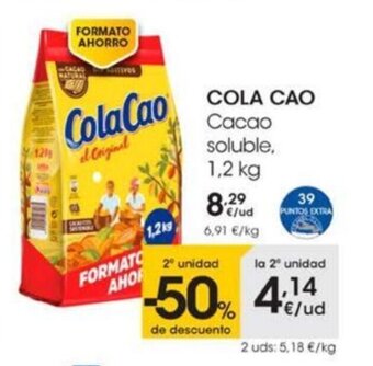 Eroski Cola Cao oferta