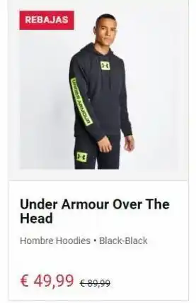 Rebajas under armour