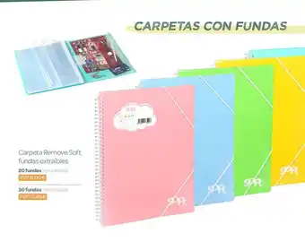 Dideco Carpeta remove soft fundas extraibles oferta