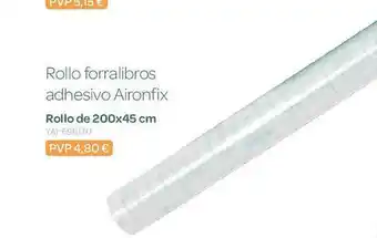 Rollo forralibros adhesivo aironfix