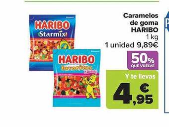 Carrefour Caramelos de goma haribo oferta