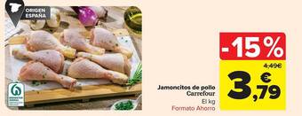 Carrefour Jamoncitos de pollo carrefour el kg oferta