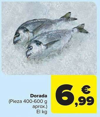 Carrefour Dorada el kg oferta
