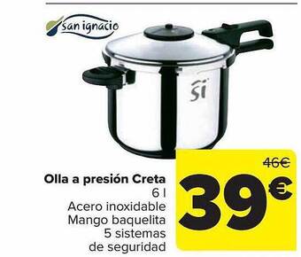 Carrefour Olla a presión creta san ignacio oferta
