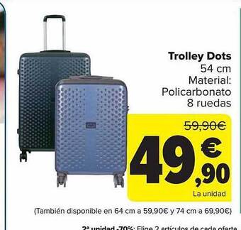 Carrefour Trolley dots oferta