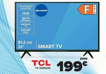 Carrefour Tcl tv 32s5200 oferta