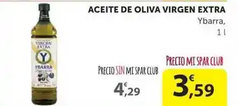 SPAR Ybarra Aceite De Oliva Virgen Extra 1L oferta