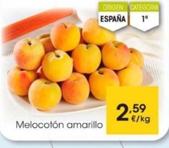 Eroski Melocotón Amarillo oferta