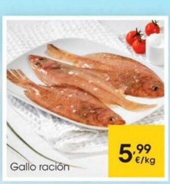 Eroski Gallo Ración oferta