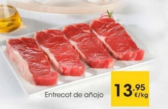 Eroski Entrecot de Añojo oferta