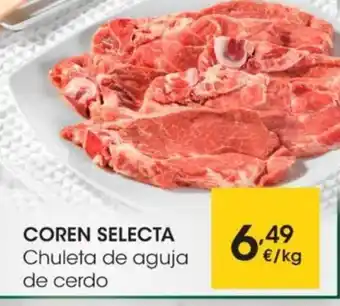 Eroski Coren Selecta Chuleta de Aguja de Cerdo oferta