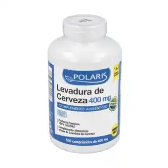 NutriTienda Levadura de cerveza 400 mg 500 tabs oferta