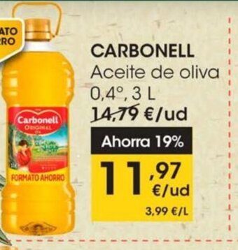 Eroski Carbonell Aceite de oliva oferta